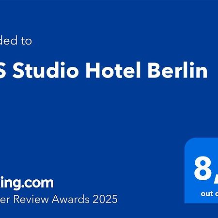 Gls Studio Hotel Berlin Exteriör bild
