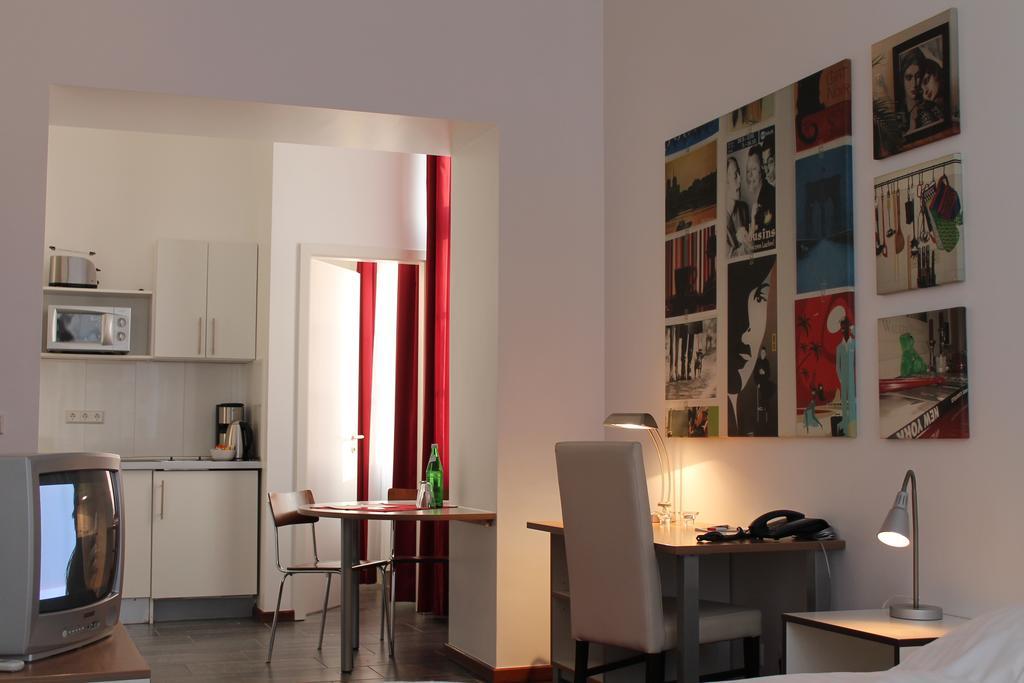 Gls Studio Hotel Berlin Rum bild