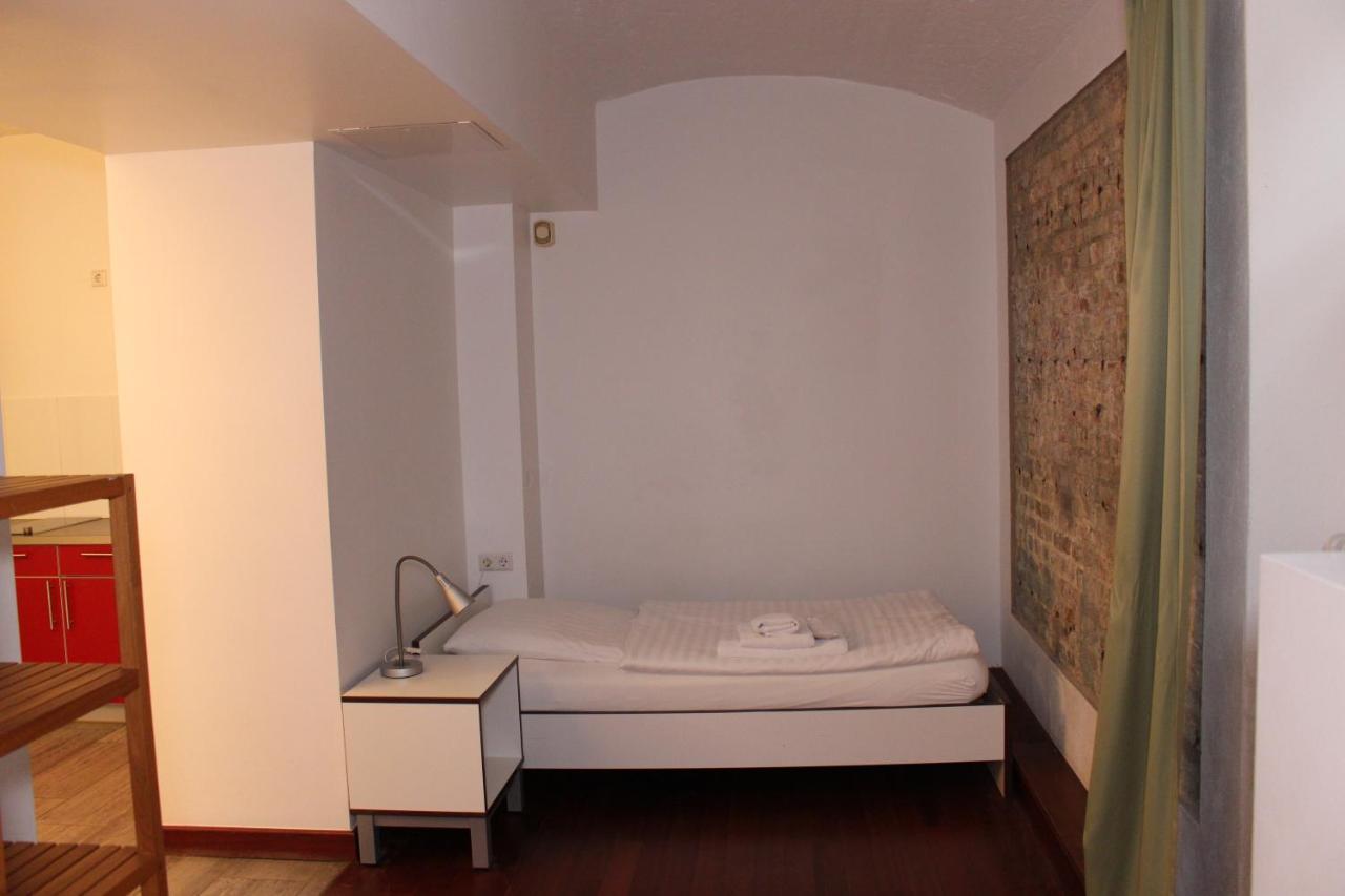 Gls Studio Hotel Berlin Exteriör bild