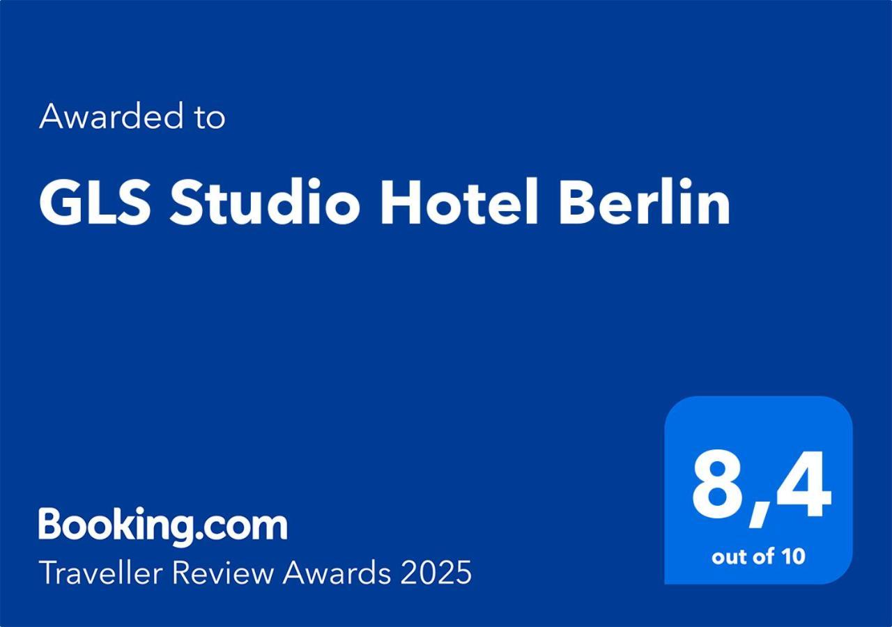 Gls Studio Hotel Berlin Exteriör bild