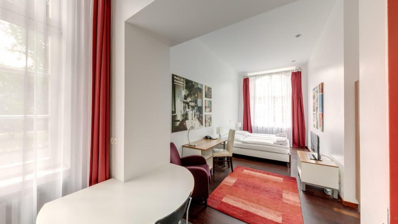 Gls Studio Hotel Berlin Exteriör bild
