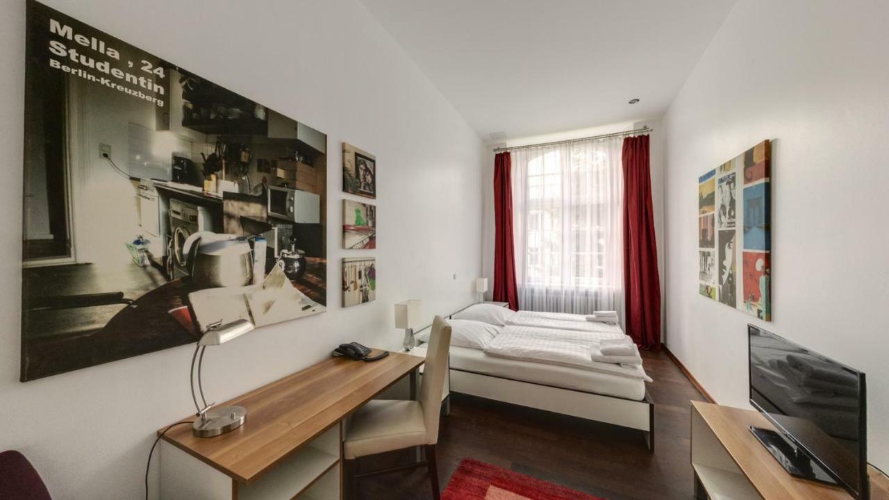 Gls Studio Hotel Berlin Exteriör bild