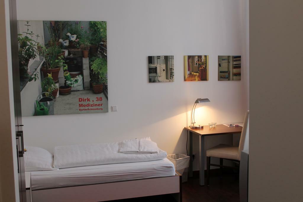 Gls Studio Hotel Berlin Exteriör bild