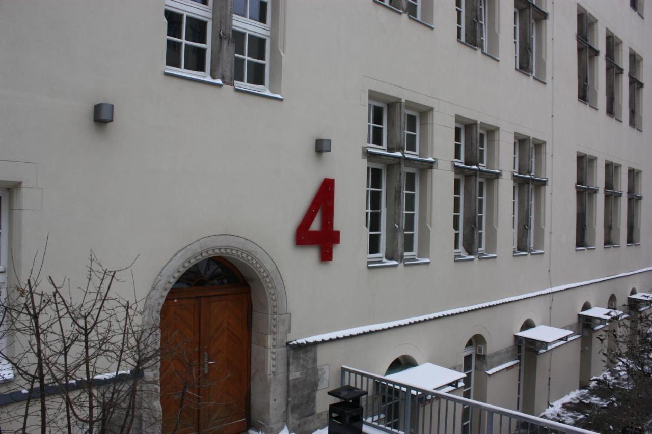 Gls Studio Hotel Berlin Exteriör bild